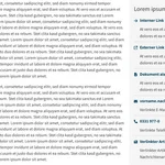 Link-Karte in der Inhaltsspalte mit zwei Boxen (66:33)