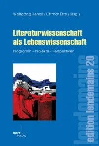 Cover "Literaturwissenschaft als Lebenswissenschaft"