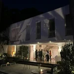 Nach dem Empfang in der Residenz der Deutschen Generalkonsulin in São Paulo.