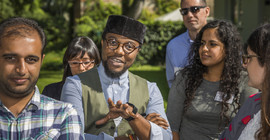 Teilnehmende der Potsdamer Sommerakademie 2017. Foto: Rolf Schulten.