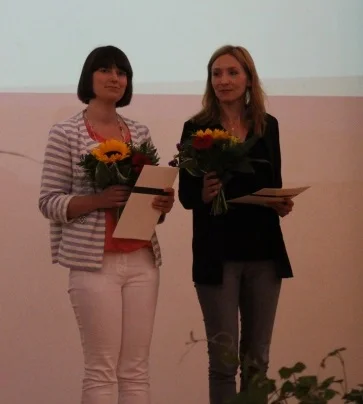 Foto der Preisträgerinnen