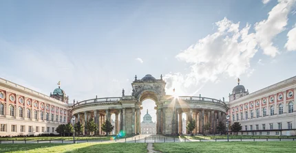Bild vom Campus Am Neuen Palais
