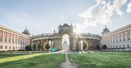 Bild vom Campus Am Neuen Palais