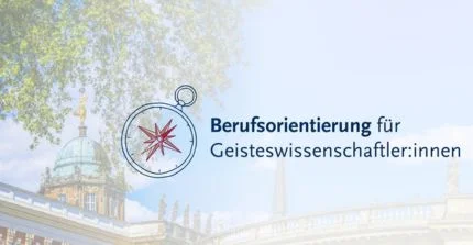 Logo der Berufsorientierung für Geisteswissenschaftler:innen