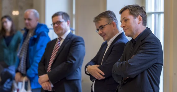 Buchpräsentation am 28. Oktober 2016