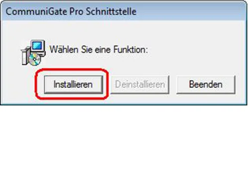 MAPI-Connector installieren