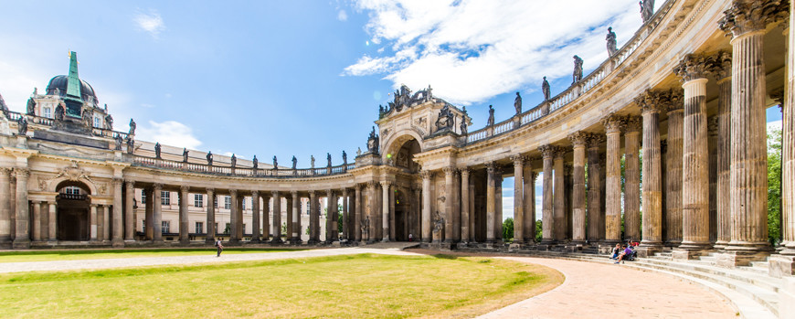 Kollonaden am Neuen Palais