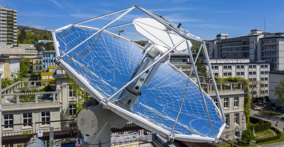 The picture shows the research plant in Zurich. Photo by ETH Zürich / Alessandro Della Bella 