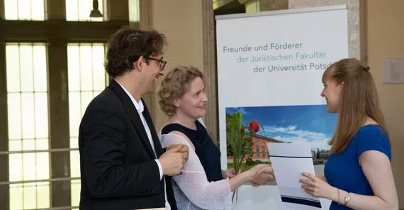 Bild des Festakts