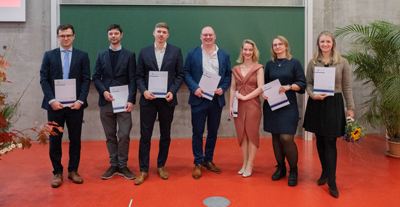 Gruppenbild der Doktoranden