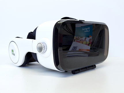Foto einer 4Smarts VR Spectator Sound Universal Virtual Reality Glasses