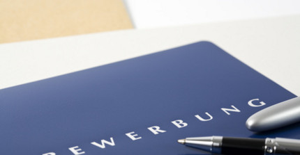 Bewerbung