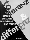 Plakat zur Tagung "Toleranz und Differenz. Ein Dialog zwischen Wissenschaft und Politik"
