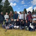 Studierende des CLEWS-Masterstudiengangs auf einem Gruppenfoto.