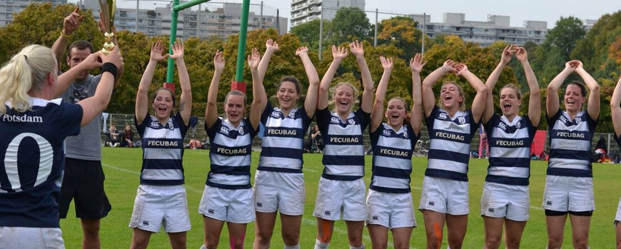 Rugby women team