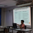 Presentation of data analysis