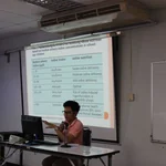 Presentation of data analysis