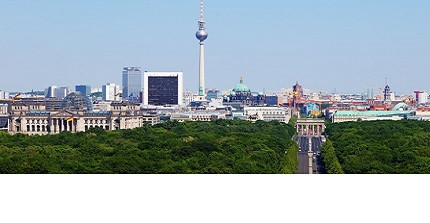 Skyline von Berlin