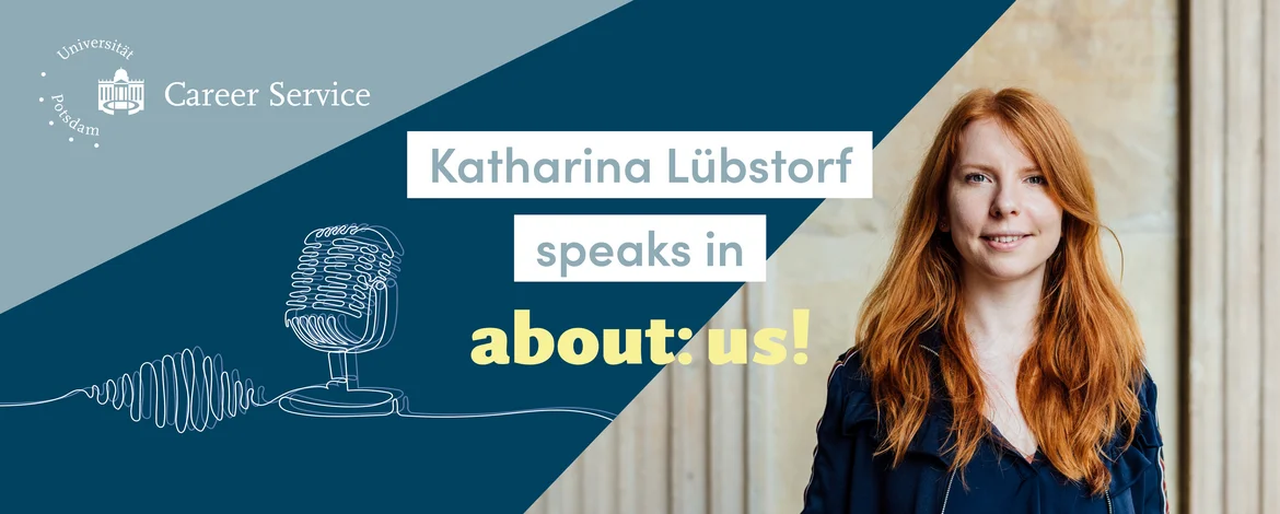 Interview: Katharina Lübstorf in "about: us" - 