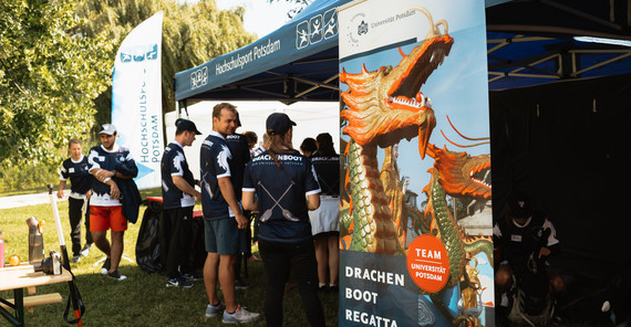 Drachenboot-Regatta