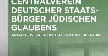 Buchcover mit einer Abbildung aus dem Büro des Central-Vereins