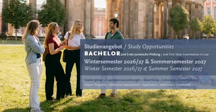 Cover Studienangebot