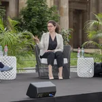 Jenissa Terzic schaut auf die kommenden Jahre der Universität Potsdam