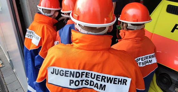 Young Firefighters Potsdam