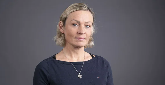 Katrin Völker im Portrait.