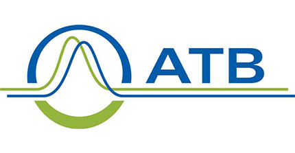 Logo des Leibniz-Institut für Agrartechnik und Bioökonomie e.V., ATB.