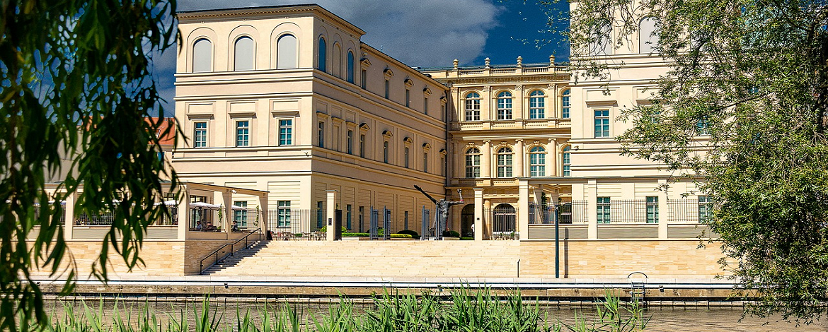 Barberini Museum seen from the river side - 