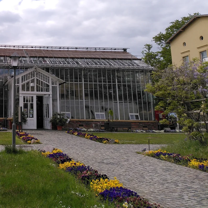 The Botanical Garden on the University of Potsdam