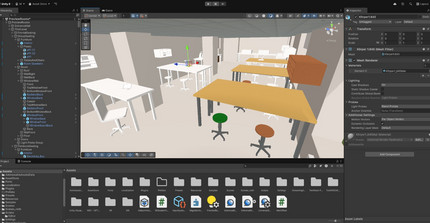 Screenshot von OPTeach-R (WAT)