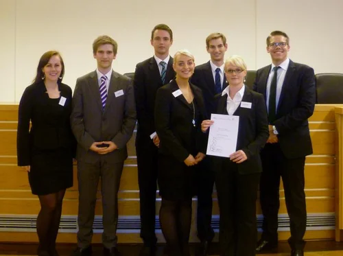 Team der Juristischen Fakultät