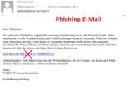 Phishing E-Mail