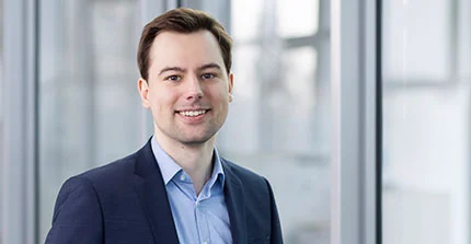 HPI-Professor Niclas Böhmer