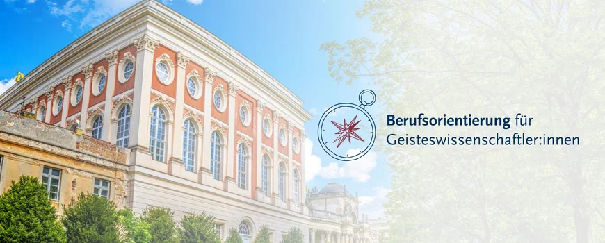 Logo der Berufsberatung für Geisteswissenschaftler*innen