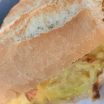 Spanisches Frühstück: bocata de tortilla