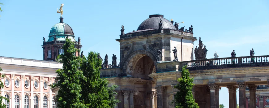 Haus 11 am Neuen Palais