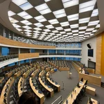 Das litauische Parlament, der Seimas.