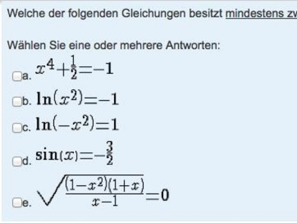 irgendeine komlpizierte mathematische Formel als Beispielaufgabe