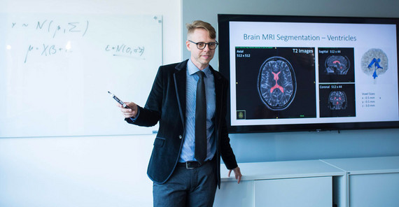 Prof. Dr. Christoph Lippert. Foto: HPI/Kay Herschelmann