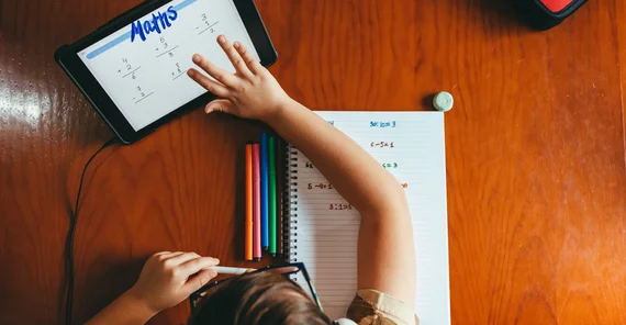 The math app by Ulrich Kortenkamp is designed to help children understand the value of numbers. | Photo: AdobeStock/Dani