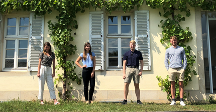 Forschungsbesuch in Stuttgart