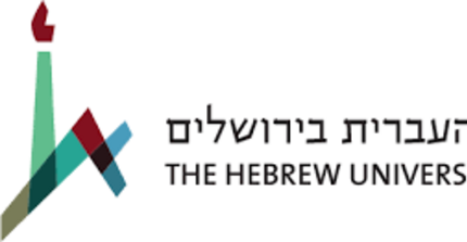 Logo: Hebrew University of Jerusalem