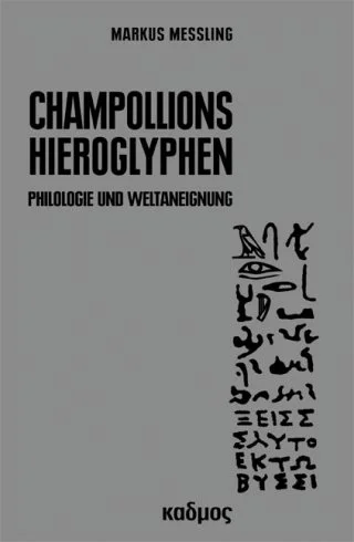 Cover "Champollions Hieroglyphen"