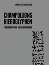Cover "Champollions Hieroglyphen"