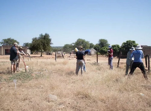 Rapid Ecosystem Function Assessment in a home garden