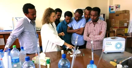 African laboratory