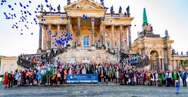 Absolventenverabschiedung 2019. Foto: Tobias Hopfgarten.